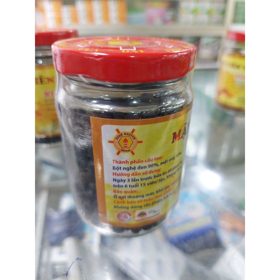 Mật ong viên nghệ XUÂN NGUYÊN 100g-2 loại