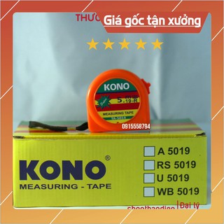 Thước cuộn thước dây 5m KONO