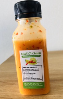 Muối chấm hải sản