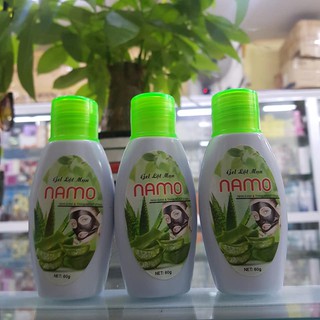 Gel lột mụn than hoạt tính lô hội