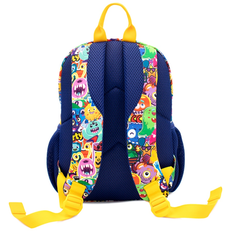 Ba Lô Mini Cho Bé CLEVER HIPPO - Little Monster Vàng BM4107/YELLOW