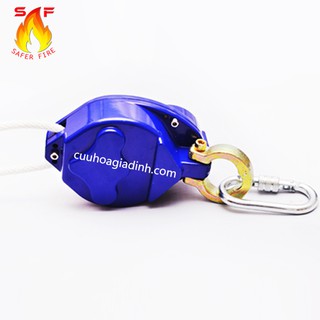 Ròng rọc thoát hiểm Safer Fire 15m (thang dây thoát hiểm)