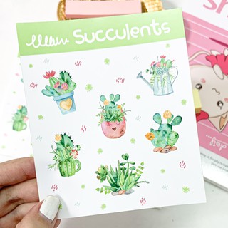 SET 6 STICKER XƯƠNG RỒNG - STICKER TRANG TRÍ SỔ TAY BULLET JOURNAL