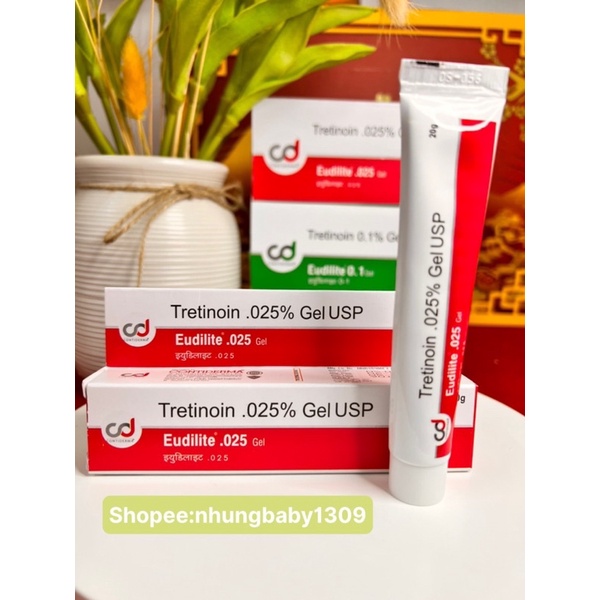 Kem Eudilite Tretinoin chống lão và giảm mụn
