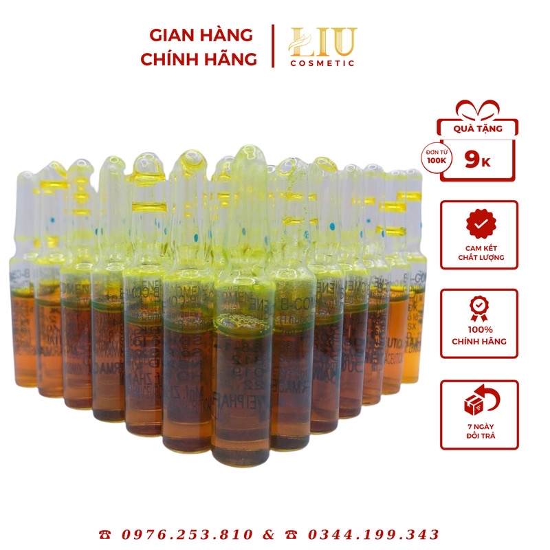 Dịch Tẩy Kích Trắng Trộn Kem Cung Cấp Vitamin Giúp Da Trắng Hồng Mịn Màng, vitamin kích trắng cấy trắng cấp tốcch