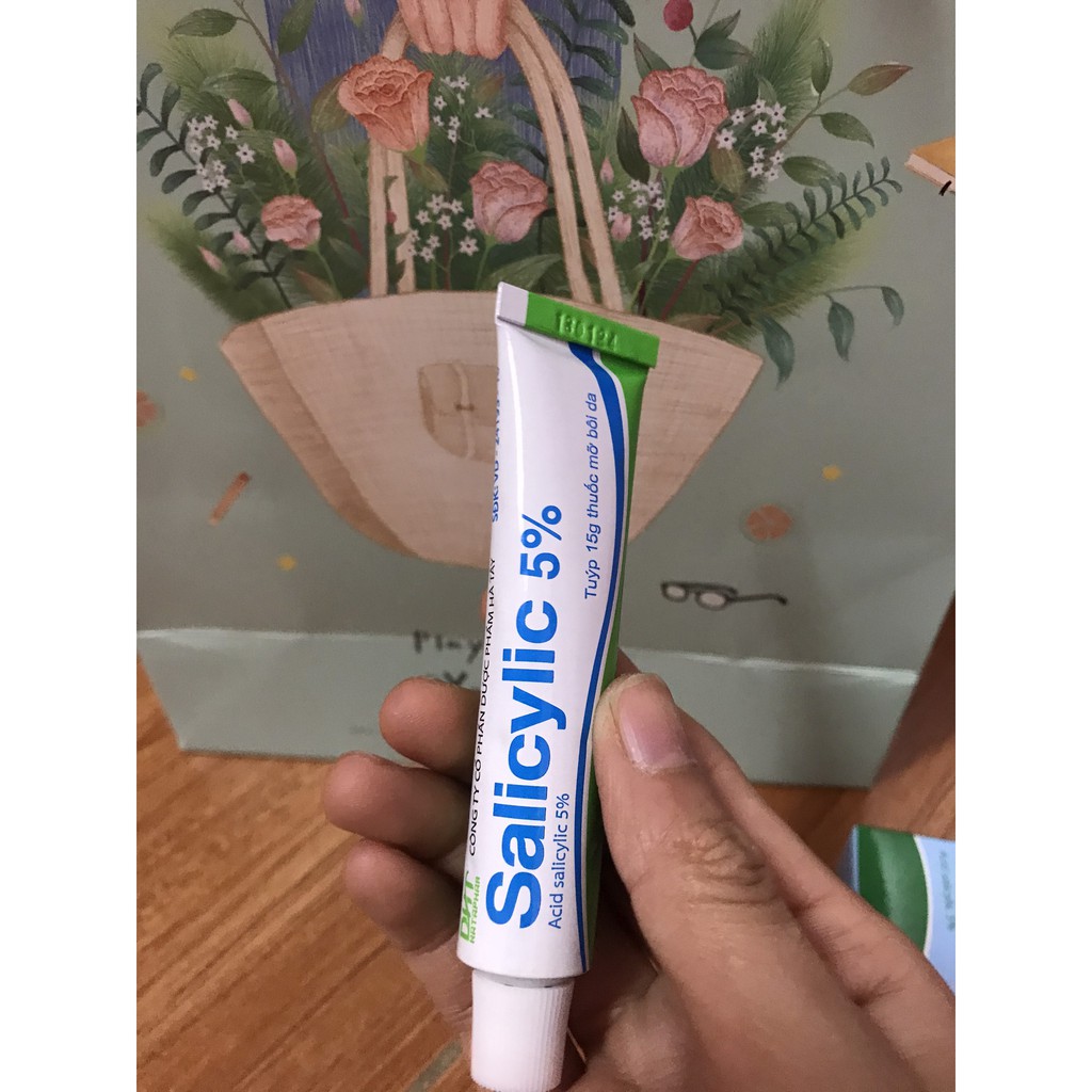 KEM BÔI NGOÀI DA SALICYLIC 5% | BigBuy360 - bigbuy360.vn