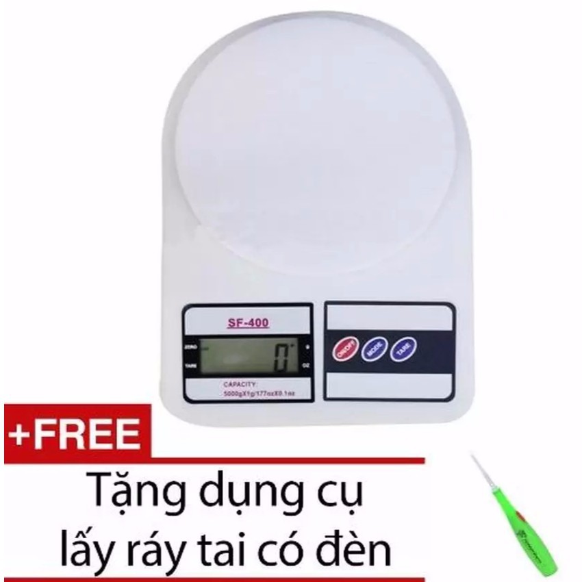 Cân điện tử mini 10kg SF-400 tặng lấy dáy tai có đènF385SPTS Bikerstorethainguyen eefy1