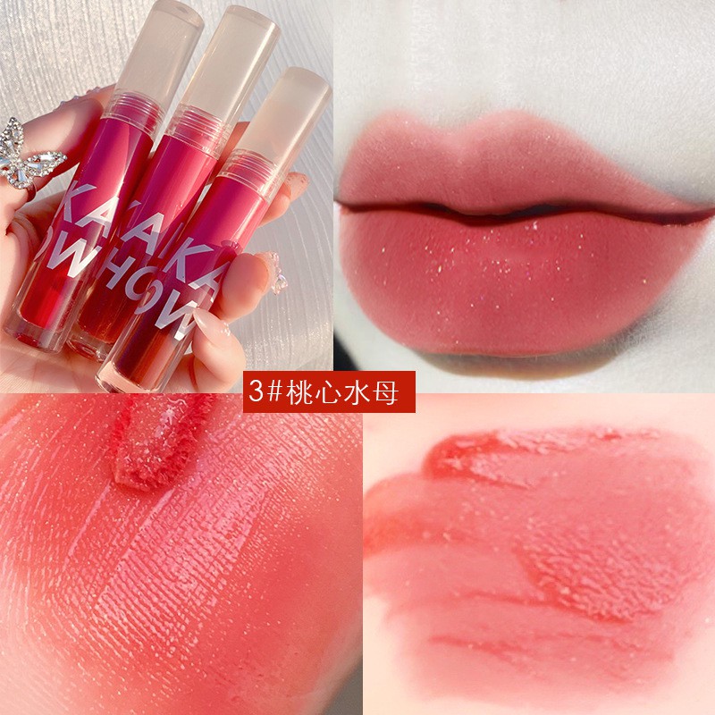 Son Nhũ Dạng Lỏng Màu Nhung Mờ Thời Trang kakashow | BigBuy360 - bigbuy360.vn