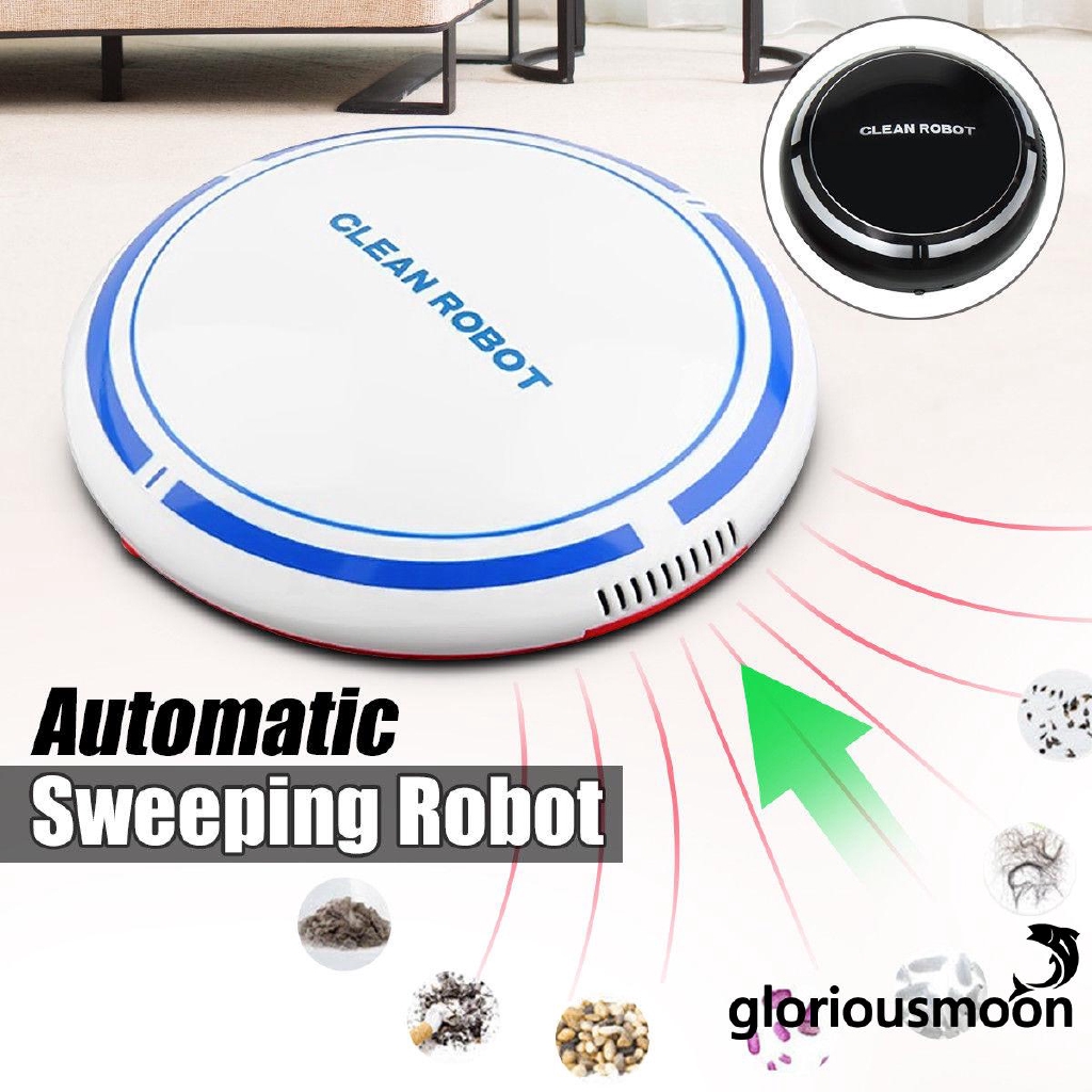 Rô bốt hút bụi mini thông minh dành cho gia đình | BigBuy360 - bigbuy360.vn