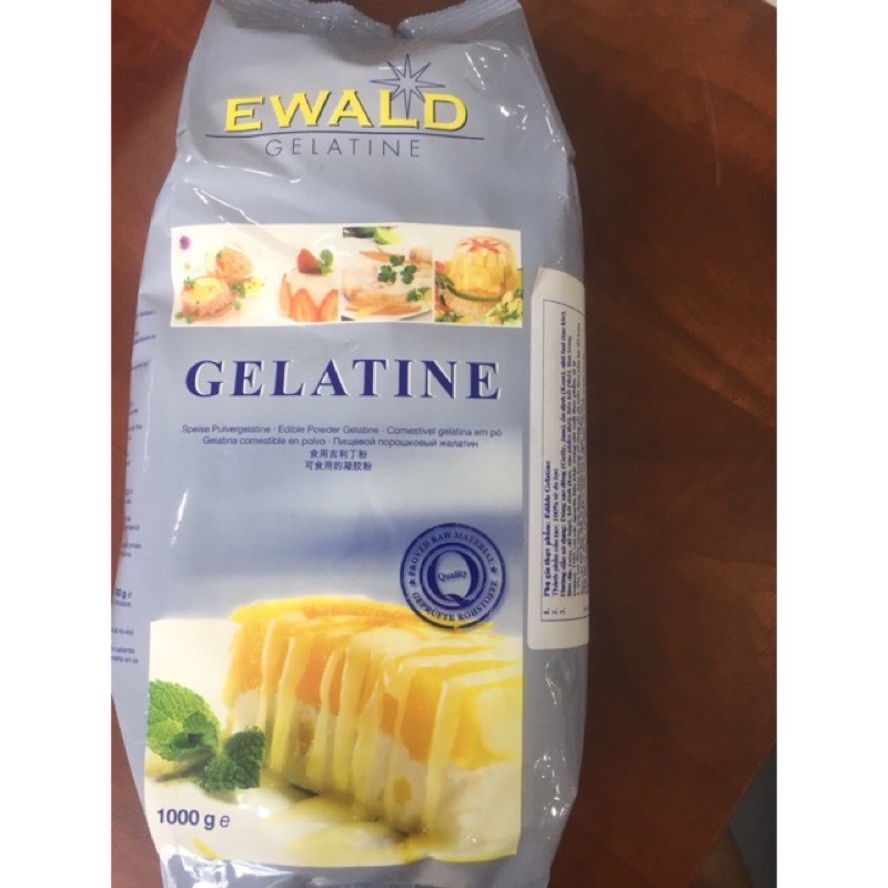 Gelatine bột Ewald chiết lẻ 100g