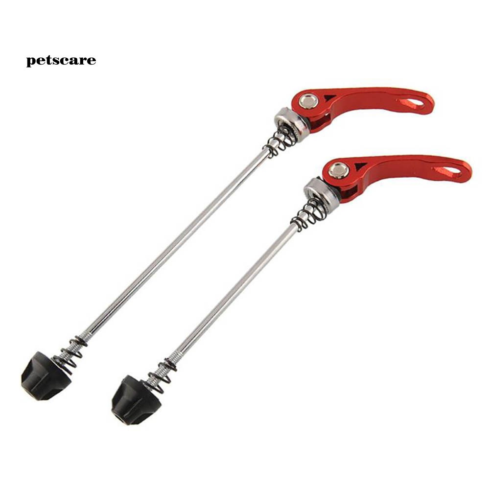 1 Cặp Trục Trước Và Sau Tháo Lắp Nhanh Cho Xe Đạp Leo Núi