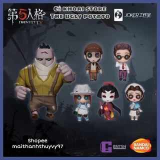 Mô hình mini figure nhân vật Identity V chính hãng NetEase - Móc khoá mini figure Identity V