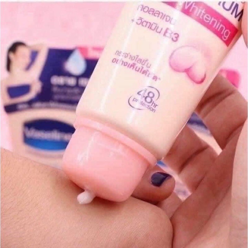 VASELINE TRẮNG HỒNG VÙNG NÁCH - UP TONE SAU 1 TUẦN SỬ DỤNG