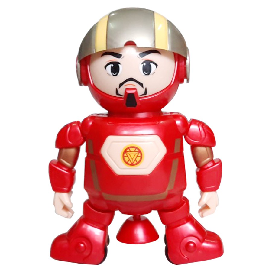 Đồ Chơi RoBot Iron Man - Người Sắt Nhảy Theo Nền Nhạc (Mở Được Mặt Nạ)