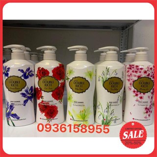 Sữa tắm Double Rich hương hoa 550g
