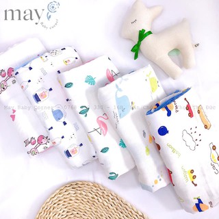 Chăn sợi tre 4 lớp hbq