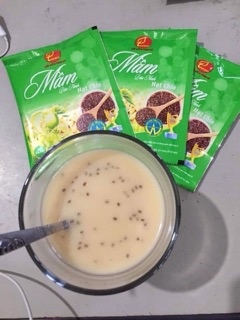 Mầm đậu nành hạt chia