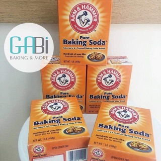 Baking soda Arm & Hammer hộp 454g