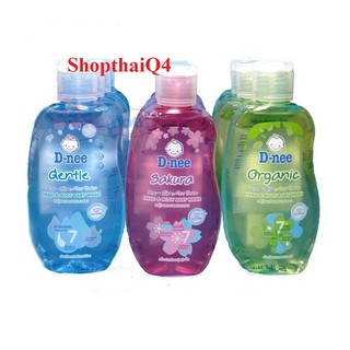 Tắm gội dnee pure organic/ dnee kids 200ml thái lan