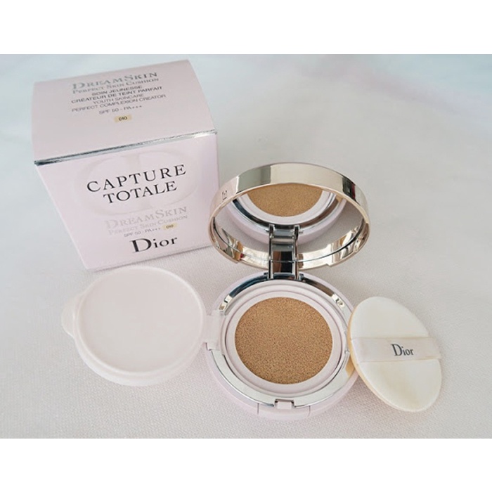 Phấn Nước Phấn Nền Dior Capture Totale Dreamskin Perfect Skin Cushion 2x15g | BigBuy360 - bigbuy360.vn