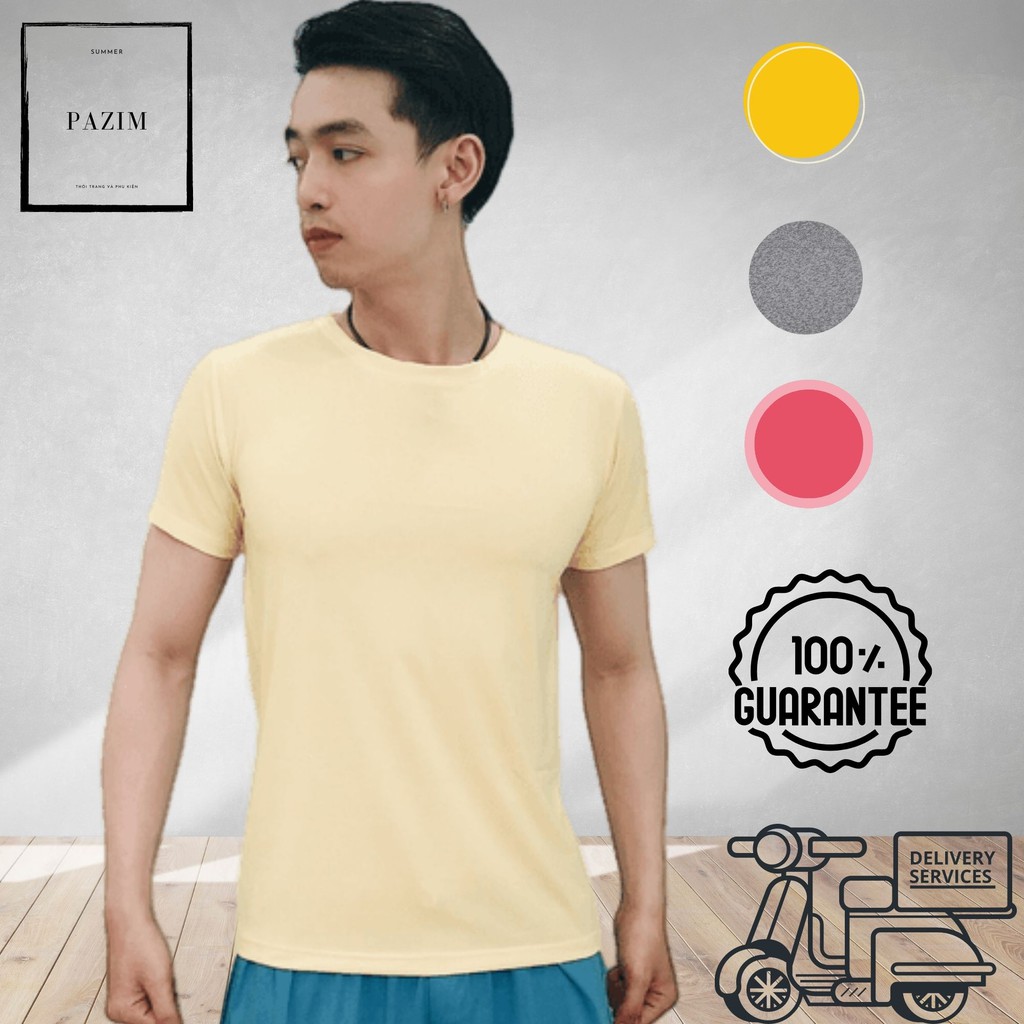 Áo thun Nam Nữ Basic chất liệu cotton 100% cho ngày hè năng động