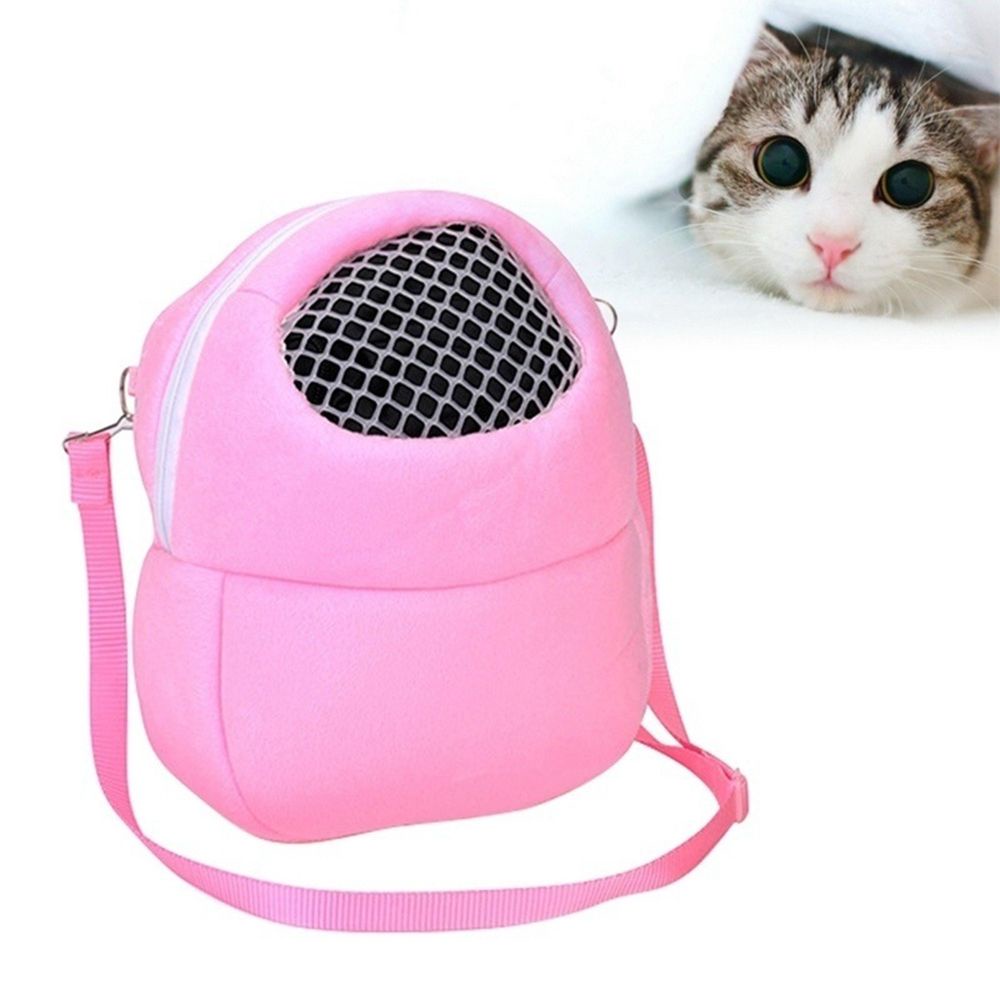 Balo đeo chéo đựng chuột hamster/ nhím/ chồn nhiều màu sắc thời trang dùng ngoài trời