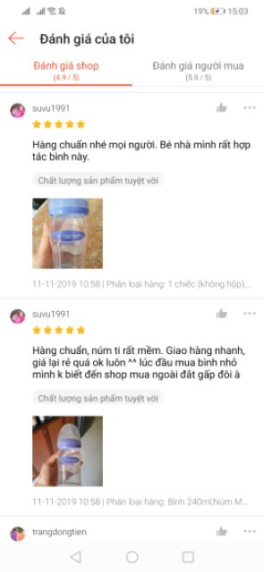 [Mã 256FMCGSALE giảm 8% đơn 500K] Bình sữa Lansinoh 160ml và 240ml cam kết chính hãng