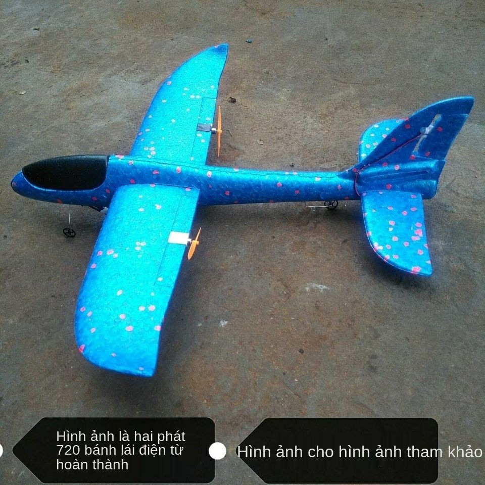 Theo mặc định, bộ máy bay mô hình thanh niên tự làm bằng bánh lái điện từ được vận chuyển dưới dạng bán thành p