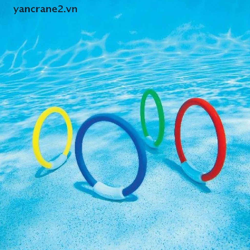 Bộ 4 Vòng Bơi Dành Cho Trẻ Em yancrane2.vn