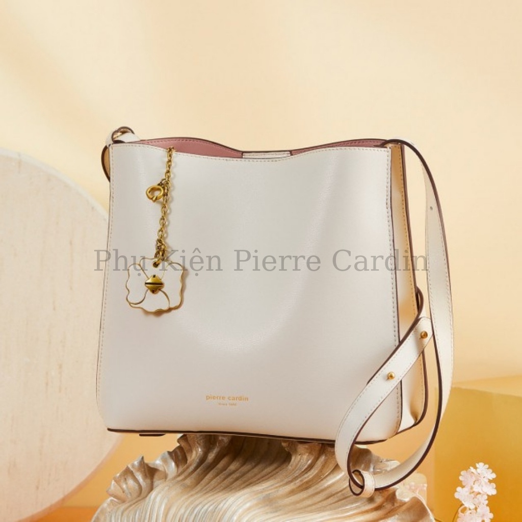 [Chính Hãng] Túi Đeo Chéo Nữ Pierre Cardin Da Bò