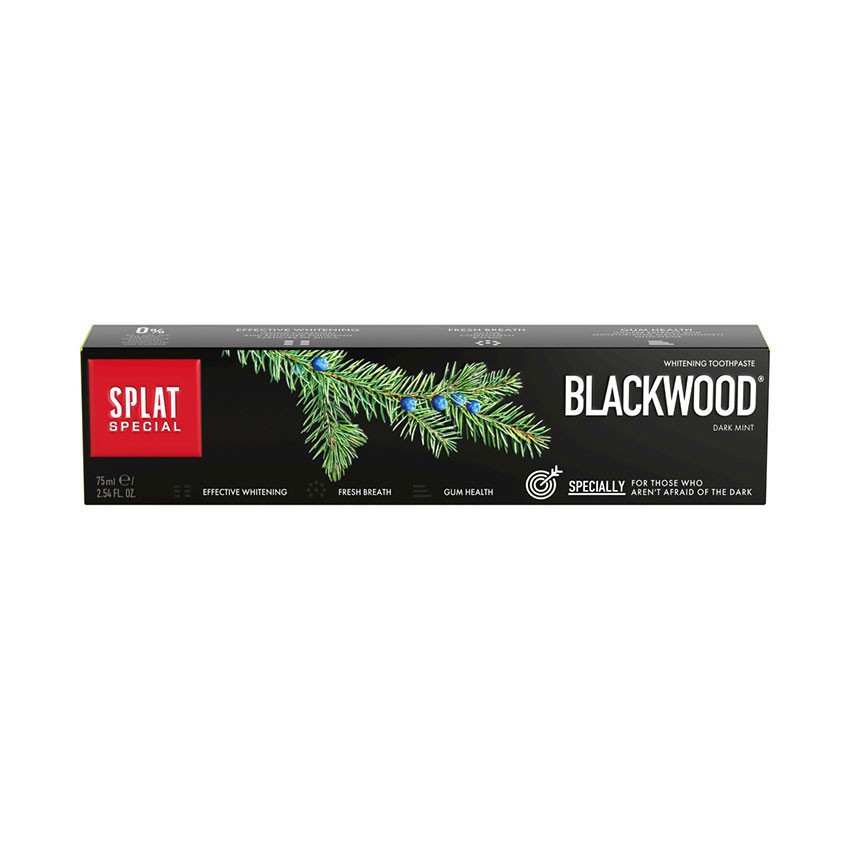 Kem Đánh Răng Splat Blackwood Special Series (75ml) - Chính hãng 100% | BigBuy360 - bigbuy360.vn
