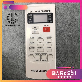 [GIÁ GỐC]- BH 3 THÁNG Remote điều khiển máy lạnh Casper Inverter Nút Đỏ