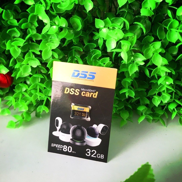 Thẻ nhớ MiCro SD DAHUA DSS 32Gb Class 10 Thẻ nhớ camera, thẻ nhớ điện thoại - hàng chính hãng