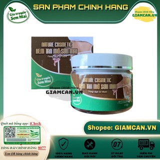 Gel Giảm Tan Mỡ Sơn Mai Combo Kem