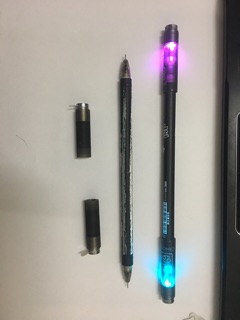 Mod led M3 - quay bút nghệ thuật