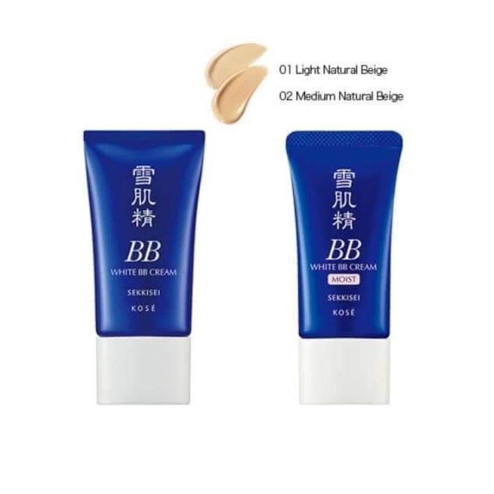 Kem nền chống nắng BB Kose 6 in 1 SPF PA 40 +++ 30g