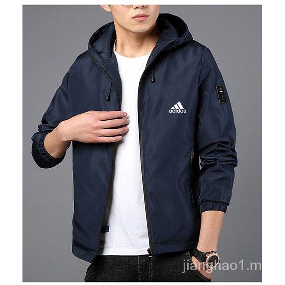Áo Khoác Adidas Chống Thấm Nước Thời Trang Cao Cấp Cho Nam