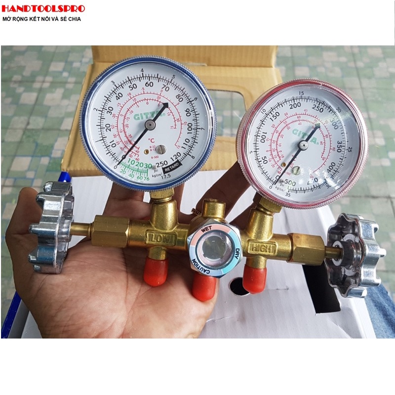 Bộ sạc gas  GITTA GT-536G