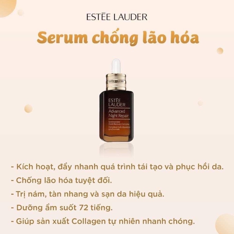 Serum Estee Lauder Advanced Night Repair phục hồi chống lão hoá 7ml