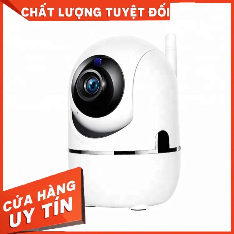 Camera Mini Wifi IP YCC365 FULL HD 1080P - Tự động theo dõi đối tượng - Chính hãng - Hàng nhập khẩu