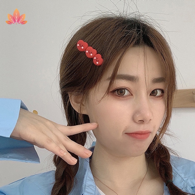 Kẹp Tóc Tai Thỏ Ngôi Sao Dễ Thương Phụ Kiện Cho Bé Gái JP5