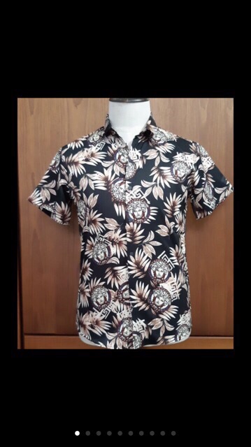 Sơ mi nam cộc tay hoạ tiết in hình | BigBuy360 - bigbuy360.vn