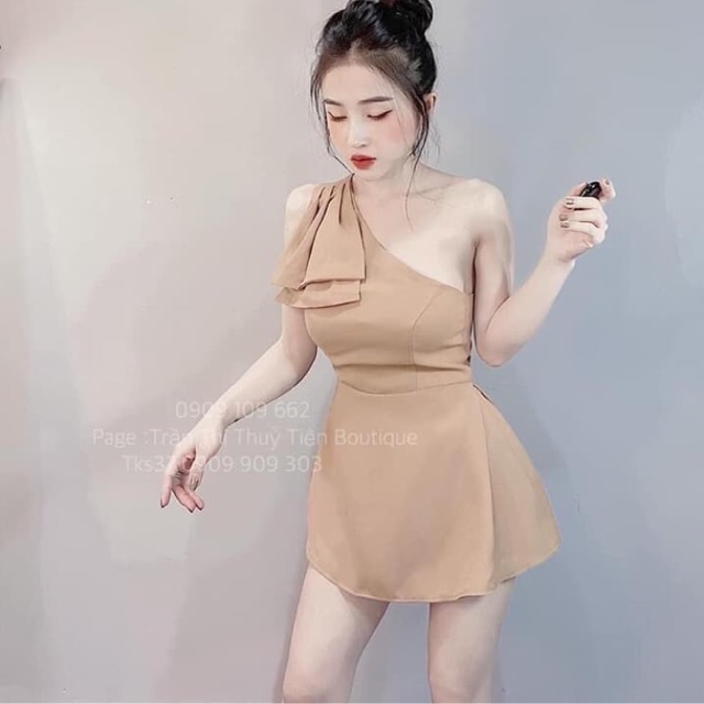 Sét nơ lệch vai