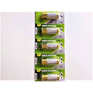 bộ 5 viên pin 12V 23AE