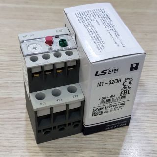 Rờ le nhiệt mt-32 dùng cho contactor mc-9b đến mc-40a