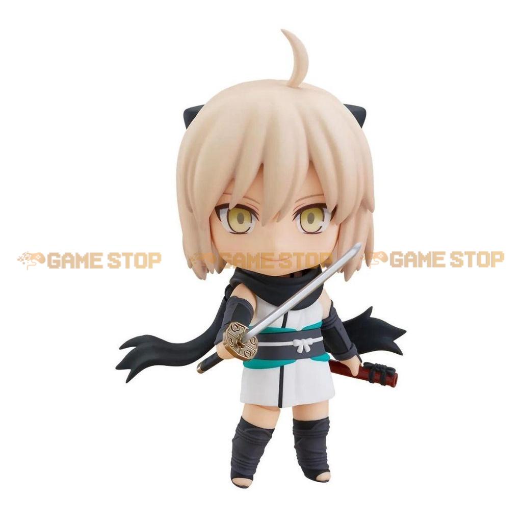 Mô hình Fate Grand Order Saber 10cm Okita Souji 1491 Alter Nendoroid GOOD SMILE CHÍNH HÃNG NHẬT FATEND05