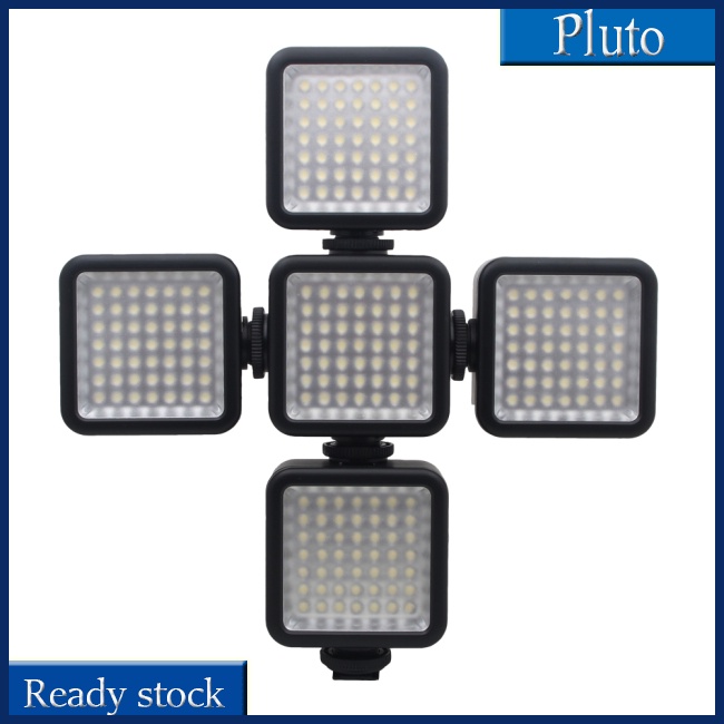 Mới Đèn Trợ Sáng 49 Bóng Led Cho Máy Ảnh Canon Nikon Pentax DSLR