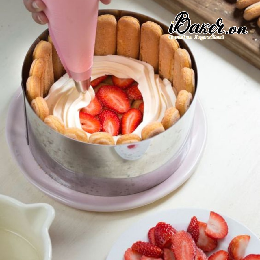 [500g] Bánh sâm panh/ champagne (Lady Fingers) không phủ đường hiệu Toàn Ký