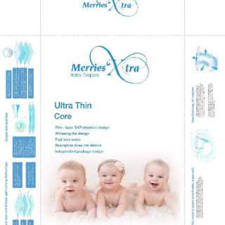 Tã dán trần Merries Xtra L36 XL32