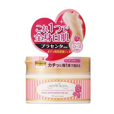 (White Label) BEPPIN BODY MAGIC WHITE MOISTURE GEL - Gel dưỡng ẩm và trắng da từ nhau thai cho body 100g